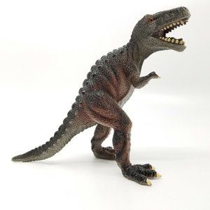 Toy Major Trading Co Tyrannosaurus Rex T-Rex Rubber Dinosaur Action Figure 2006